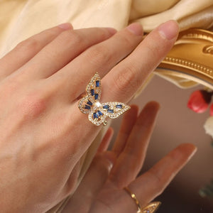 New design butterfly ring