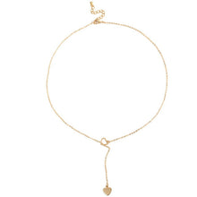 Load image into Gallery viewer, New fashion trendy copper heart jewelry

