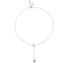Load image into Gallery viewer, New fashion trendy copper heart jewelry
