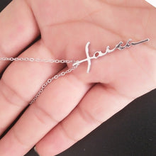 Load image into Gallery viewer, Faith Cross Necklace
