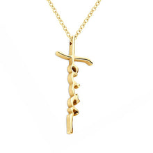 Load image into Gallery viewer, Faith Cross Necklace
