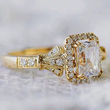 Load image into Gallery viewer, Luxury Tiny Shiny CZ Stone Engagement Rings

