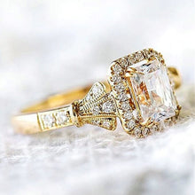Load image into Gallery viewer, Luxury Tiny Shiny CZ Stone Engagement Rings
