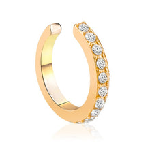 Load image into Gallery viewer, Fashion Gold Leaf Clip Earring For Women Without Piercing Puck Rock Vintage Crystal Ear Cuff Girls Jewerly Gifts

