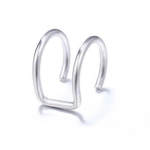 Load image into Gallery viewer, Fashion Gold Leaf Clip Earring For Women Without Piercing Puck Rock Vintage Crystal Ear Cuff Girls Jewerly Gifts
