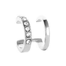 Load image into Gallery viewer, Fashion Gold Leaf Clip Earring For Women Without Piercing Puck Rock Vintage Crystal Ear Cuff Girls Jewerly Gifts
