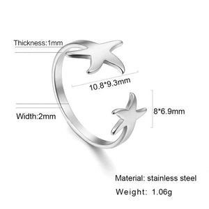 2021 Skyrim Lovely Moon Star Rings