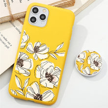 Load image into Gallery viewer, Floral Daisy Stand Case For iPhone
