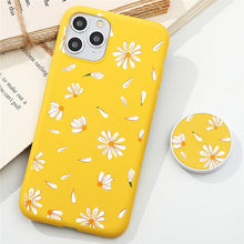 Load image into Gallery viewer, Floral Daisy Stand Case For iPhone
