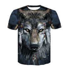 Load image into Gallery viewer, USA Flag T-shirt Men / Women
