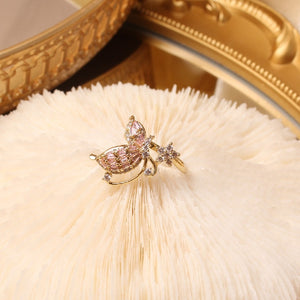 New design butterfly ring