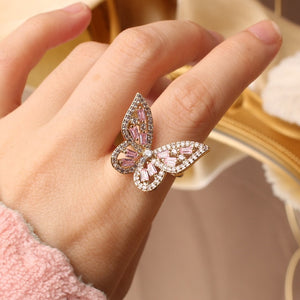 New design butterfly ring