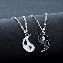 Load image into Gallery viewer, COMPANION-YIN AND YANG MATCHING NECKLACE
