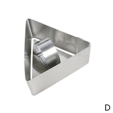 Load image into Gallery viewer, Stainless Steel 3D Round Cake Molds For DIY Bakeware Cake Molds Cupcake Mold Salad Dessert Die Mousse Ring Cake Decorting Tools
