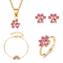 Load image into Gallery viewer, Hot Sale Elegant Luxurious Engagement Party Jewelry Set

