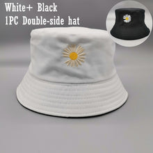 Load image into Gallery viewer, Double-side Unisex Harajuku Bucket Hat
