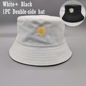 Double-side Unisex Harajuku Bucket Hat