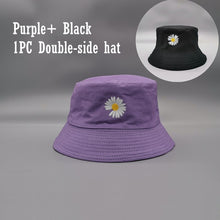 Load image into Gallery viewer, Double-side Unisex Harajuku Bucket Hat
