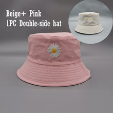 Load image into Gallery viewer, Double-side Unisex Harajuku Bucket Hat

