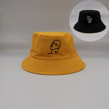 Load image into Gallery viewer, Double-side Unisex Harajuku Bucket Hat

