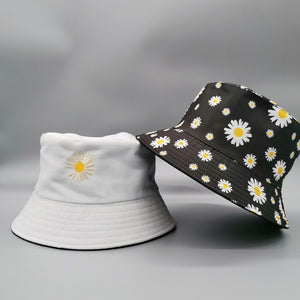 Double-side Unisex Harajuku Bucket Hat