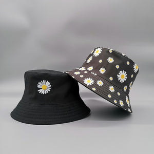 Double-side Unisex Harajuku Bucket Hat