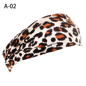 13 Colors Nonslip Elastic Folds Yoga Hairband