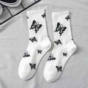 Women Korea Funny Socks