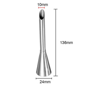 Cream Piping Tip Nozzles Kit