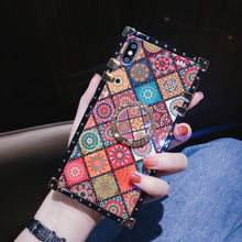 Load image into Gallery viewer, High Quality Bohemian Lanyard Ring Phone Case
