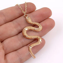 Load image into Gallery viewer, New Animal Snake Dangle Women Necklace
