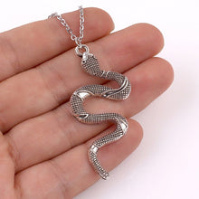 Load image into Gallery viewer, New Animal Snake Dangle Women Necklace
