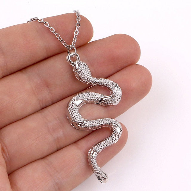 New Animal Snake Dangle Women Necklace