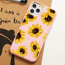 Load image into Gallery viewer, Sunflower Phone Case For iPhone
