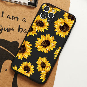 Sunflower Phone Case For iPhone