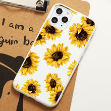 Load image into Gallery viewer, Sunflower Phone Case For iPhone
