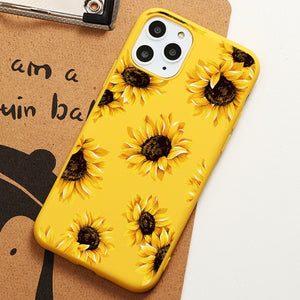 Sunflower Phone Case For iPhone