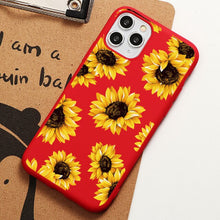 Load image into Gallery viewer, Sunflower Phone Case For iPhone
