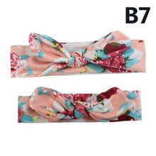 Load image into Gallery viewer, Mama &amp; Baby Headwear Bowknot Elastic HeadBands
