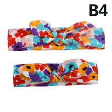 Load image into Gallery viewer, Mama &amp; Baby Headwear Bowknot Elastic HeadBands
