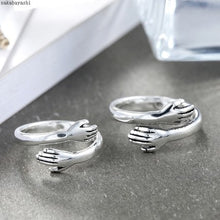 Load image into Gallery viewer, 2021 New-Couple Hug Ring
