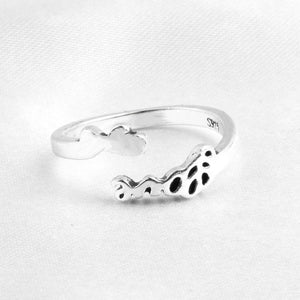 2021 New-Couple Hug Ring