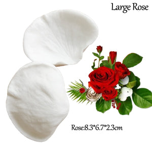 Fondant Petal Silicon Molds