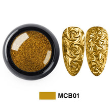 Load image into Gallery viewer, 4D Sculpture Nail Art Mold Set

