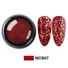 Load image into Gallery viewer, 4D Sculpture Nail Art Mold Set
