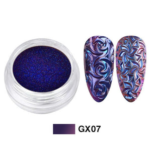 4D Sculpture Nail Art Mold Set