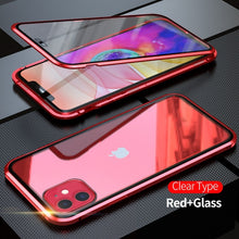 Load image into Gallery viewer, 360 Magnetic Adsorption Metal Case For iPhone
