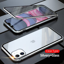 Load image into Gallery viewer, 360 Magnetic Adsorption Metal Case For iPhone
