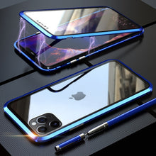 Load image into Gallery viewer, 360 Magnetic Adsorption Metal Case For iPhone
