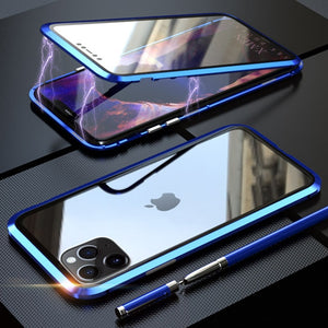 360 Magnetic Adsorption Metal Case For iPhone